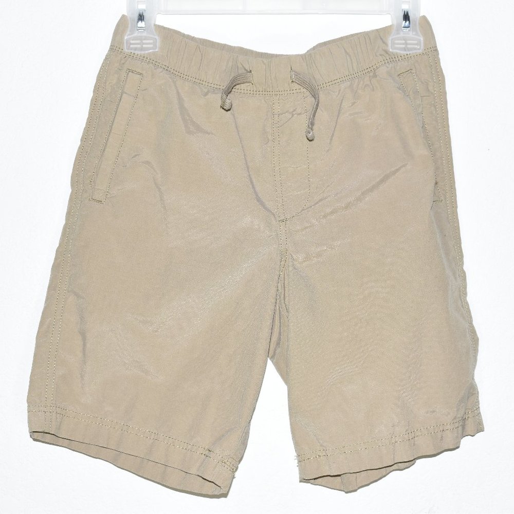 Boys Khaki Shorts